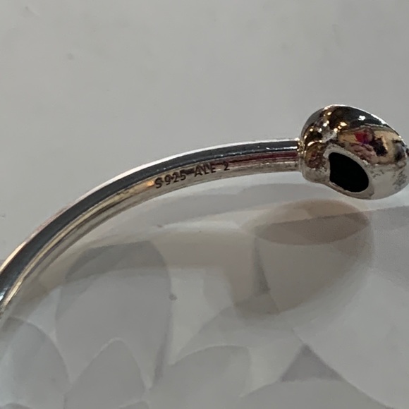 RETIRED Pandora Signature Bangle - Picture 3 of 4
